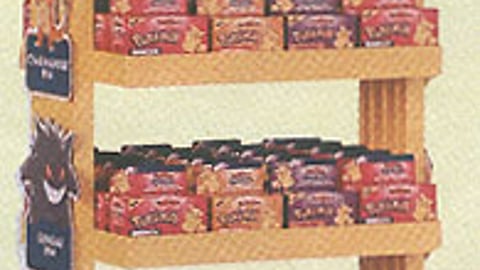 Pokemon Vitamins Display