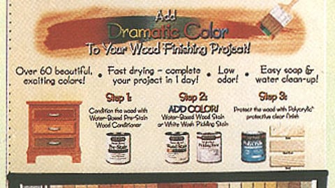 Minwax Display