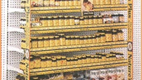 Nature's Plus Display