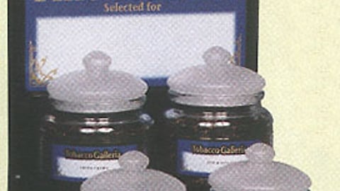 Tobacco Galleria Counter Display