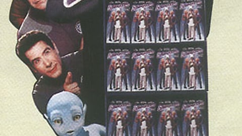 Galaxy Quest Prepack Display