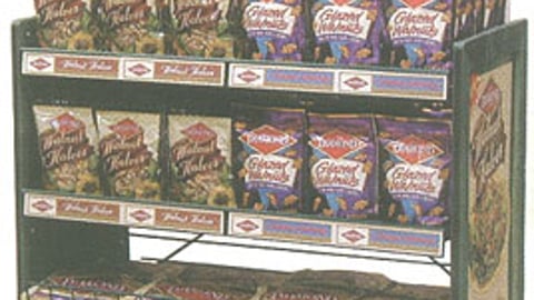 Diamond Walnuts Display