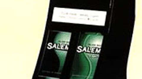 Salem Gravity-Feed Counter Display