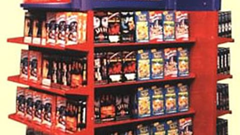 Disney Blockbuster Cart Topper