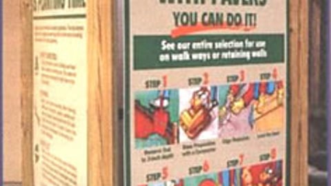 Home Depot Freestanding