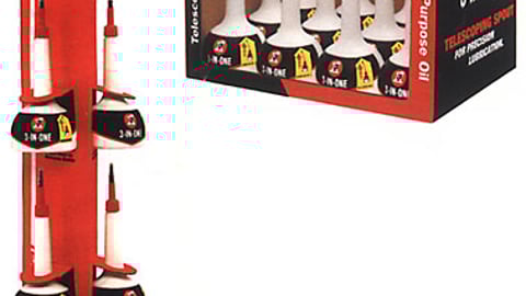 WD-40 3-In-One Countertop Display