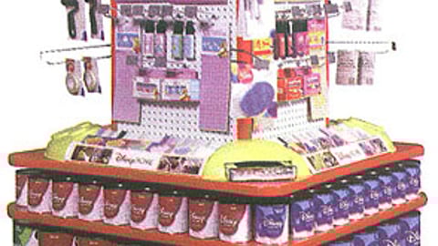 Disney Home Tower Pallet Display