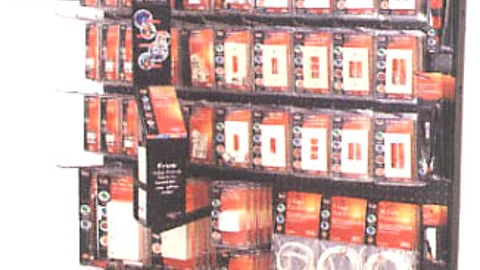 Pass & Seymour Network Wiring Display