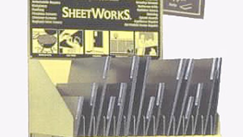 Steel Works Display