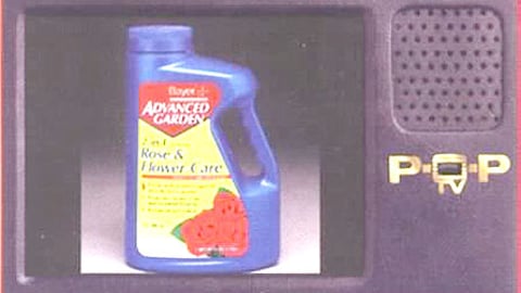 Bayer Advanced Garden Shelf TV