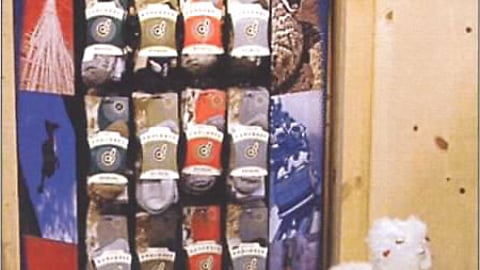 Dahlgren Footwear Display