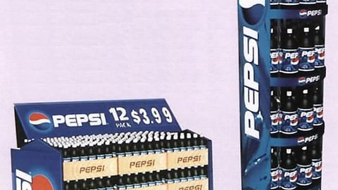 Pepsi Customized Displays