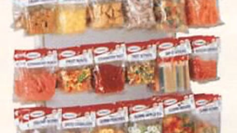 Warner Bagged Candy Display
