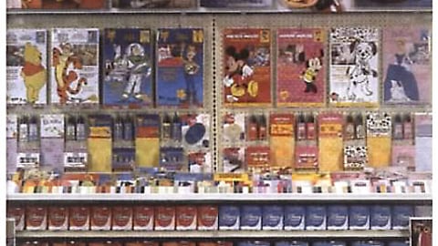 Disney Color Display