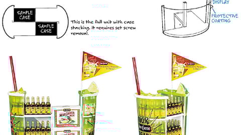 Nuts & Bolts: Jose Cuervo Floorstand