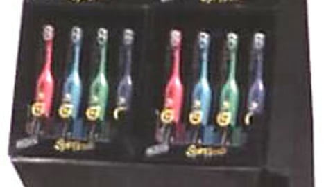 Spin Brush Floorstand