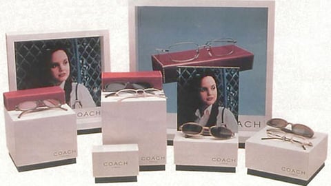 Coach Eyewear Display