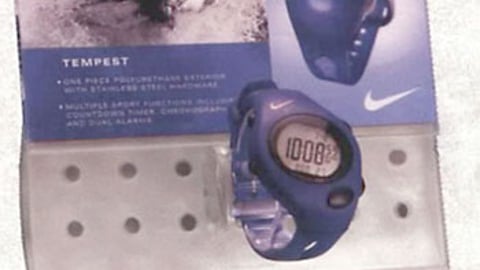 Nike Watches Display