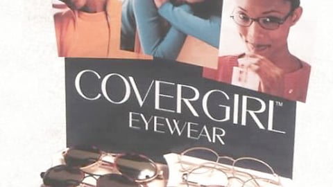 Cover Girl Eyewear Display