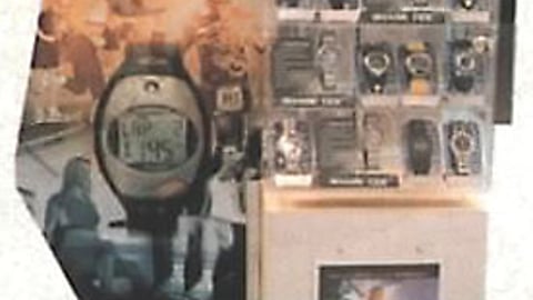 Freestyle Sport Watches Display