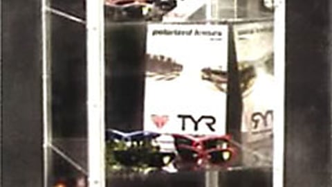 TYR Sunglasses Display