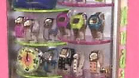 Mudd Watches Display