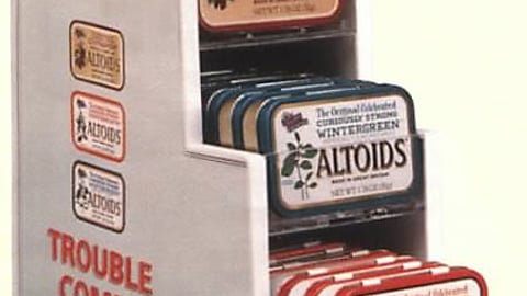 Altoids 3-Tier Merchandiser