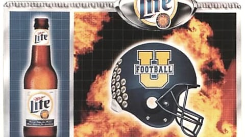 Miller Lite Football U