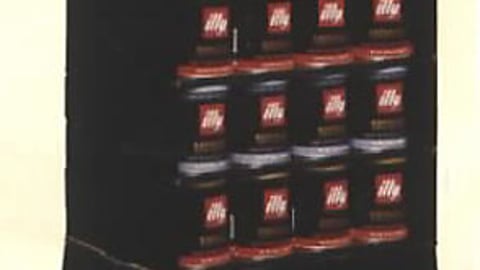 Illy Espresso Floorstand Display