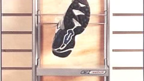 Reebok Performance Slatwall Display