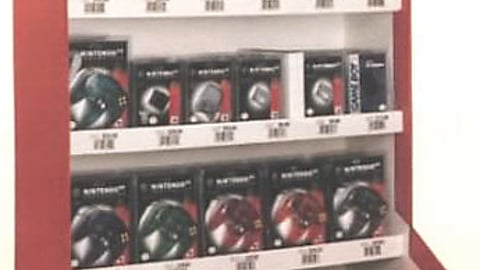 Nintendo Official Accessories 1/2-Pallet