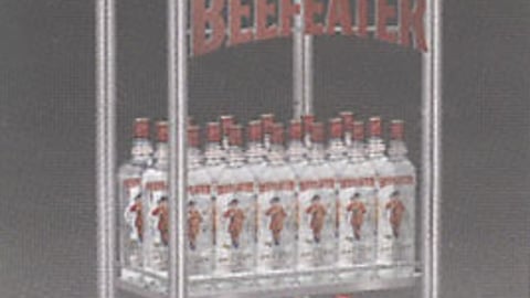 Beefeater Gin Display