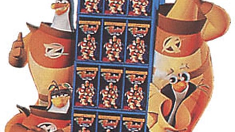 Big Idea "Penguins!" Floorstand