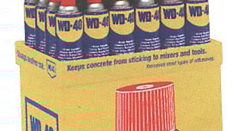 WD-40 Floorstand