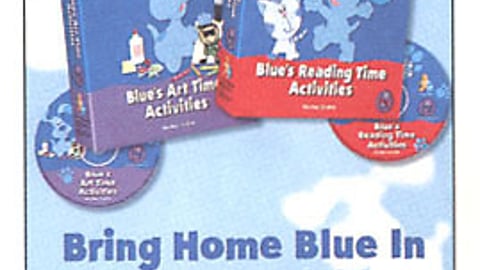 Blue's Clues Signage