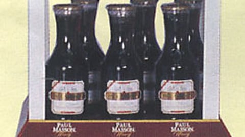 Paul Masson Floorstand