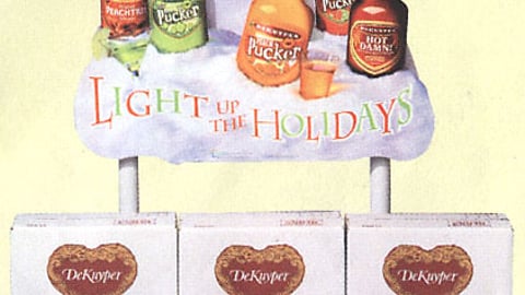 DeKuyper Disco Ball Case Stacker