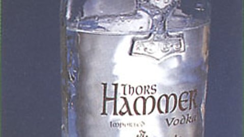 Thor's Hammer Illuminated Backbar