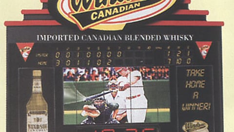 Windsor Canadian Scoreboard