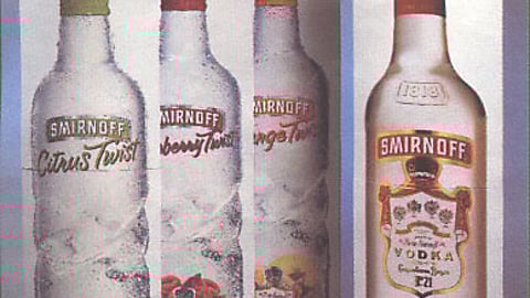 Smirnoff Vodka Standees