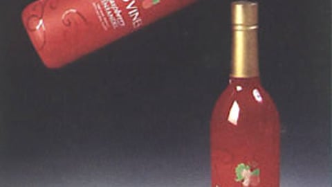 Gallo Wild Vines Bottle Display