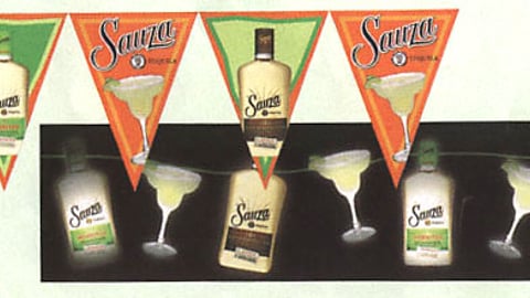 Sauza Tequila Pennants & Lights