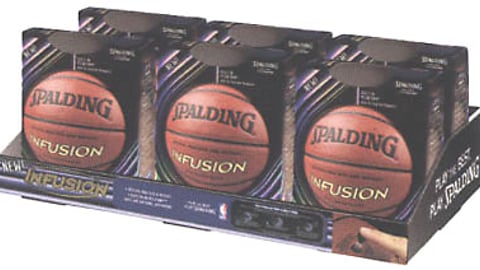 Spalding Infusion Shelf Tray