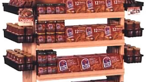 Kraft "Dinner on Hand" Display