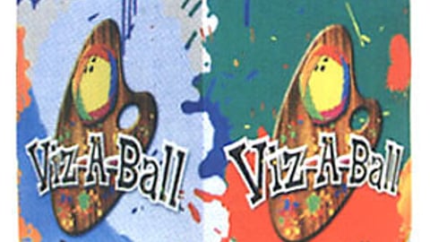 Brunswick Viz-A-Ball Box Display