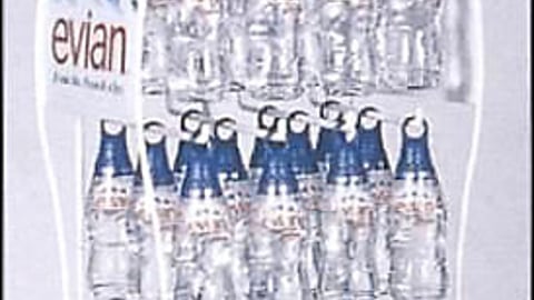 Evian Nomad Floorstand