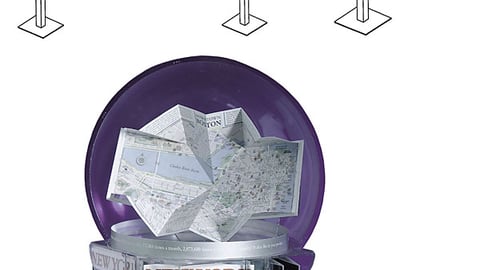 Nuts & Bolts: Compass Map Motion Display