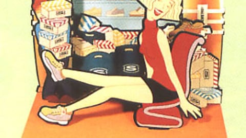 Skechers Footwear Display