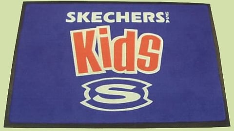 Skechers Floor Mat
