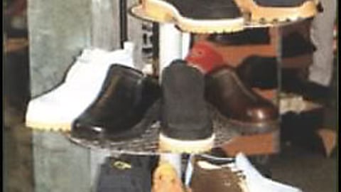 Buffalino Shoes Display